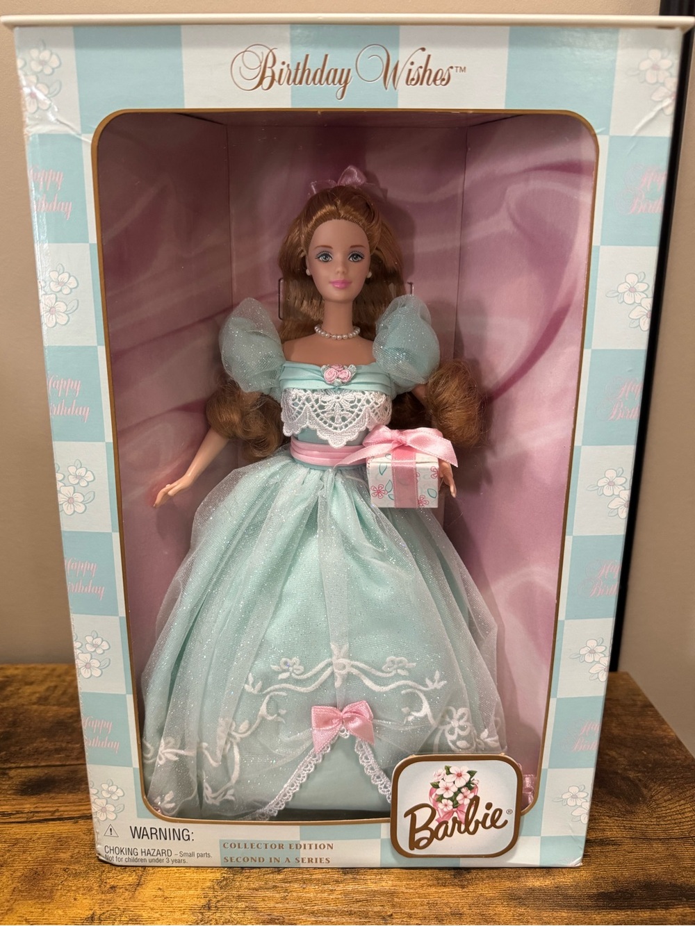 Birthday Wishes Barbie Collector Edition